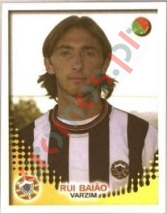 345 Rui Baião – Futebol 2002-2003 Panini