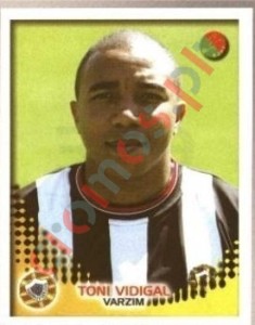 349 Toni Vidigal – Futebol 2002-2003 Panini