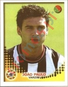 350 João Paulo – Futebol 2002-2003 Panini