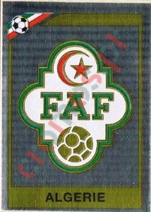 228 Badge Algeria – FIFA World Cup Mexico 1986 Panini