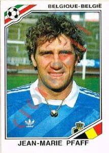 130 Jean-Marie Pfaff – FIFA World Cup Mexico 1986 Panini