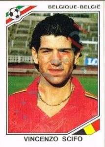 138 Vincenzo Scifo – FIFA World Cup Mexico 1986 Panini