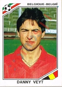 141 Danny Veyt – FIFA World Cup Mexico 1986 Panini