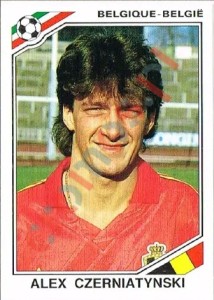 143 Alex Czerniatynski – FIFA World Cup Mexico 1986 Panini
