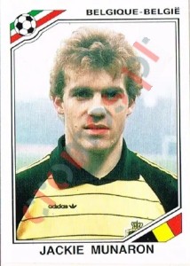 145 Jackie Munaron – FIFA World Cup Mexico 1986 Panini