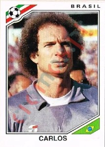 240 Carlos – FIFA World Cup Mexico 1986 Panini