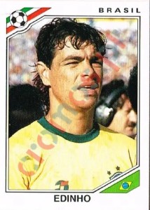 243 Edinho – FIFA World Cup Mexico 1986 Panini