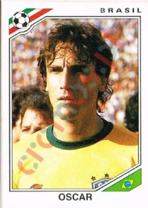 244 Oscar – FIFA World Cup Mexico 1986 Panini