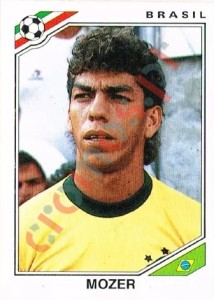 245 Mozer – FIFA World Cup Mexico 1986 Panini