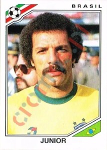 246 Junior – FIFA World Cup Mexico 1986 Panini