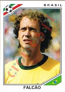 247 Falcao – FIFA World Cup Mexico 1986 Panini