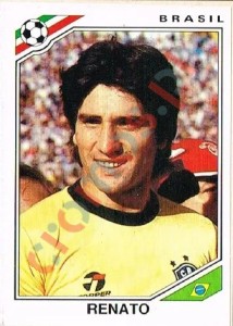 251 Renato – FIFA World Cup Mexico 1986 Panini
