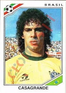 252 Casagrande – FIFA World Cup Mexico 1986 Panini