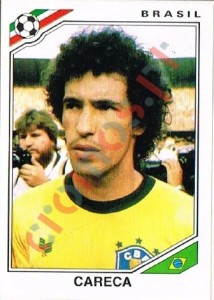 253 Careca – FIFA World Cup Mexico 1986 Panini