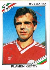 65 Plamen Getov – FIFA World Cup Mexico 1986 Panini