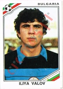 71 Iliya Valov – FIFA World Cup Mexico 1986 Panini