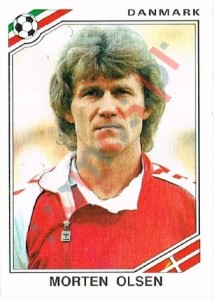 350 Morten Olsen – FIFA World Cup Mexico 1986 Panini