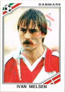 352 Ivan Nielsen – FIFA World Cup Mexico 1986 Panini