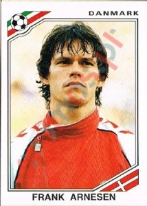 356 Frank Arnesen – FIFA World Cup Mexico 1986 Panini