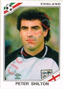 402 Peter Shilton – FIFA World Cup Mexico 1986 Panini