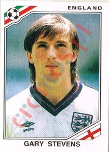 403 Gary Stevens – FIFA World Cup Mexico 1986 Panini