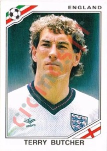 404 Terry Butcher – FIFA World Cup Mexico 1986 Panini