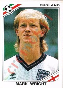 405 Mark Wright – FIFA World Cup Mexico 1986 Panini