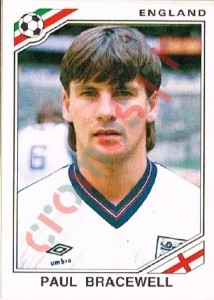 409 Paul Bracewell – FIFA World Cup Mexico 1986 Panini