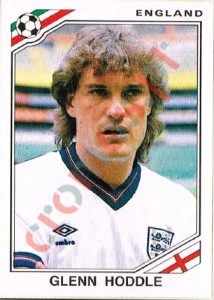 411 Glenn Hoddle – FIFA World Cup Mexico 1986 Panini