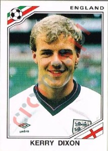 414 Kerry Dixon – FIFA World Cup Mexico 1986 Panini