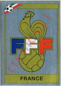 164 Badge France – FIFA World Cup Mexico 1986 Panini