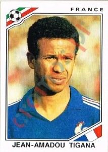 173 Jean-Amadou Tigana – FIFA World Cup Mexico 1986 Panini