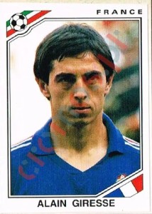 174 Alain Giresse – FIFA World Cup Mexico 1986 Panini
