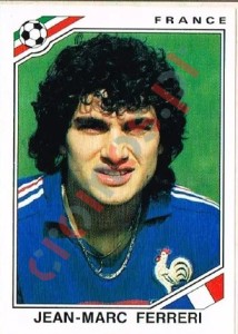 176 Jean-Marc Ferreri – FIFA World Cup Mexico 1986 Panini