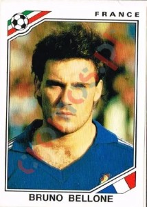 180 Bruno Bellone – FIFA World Cup Mexico 1986 Panini