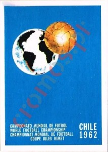 10 Poster Chile 1962 – FIFA World Cup Mexico 1986 Panini