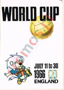 11 Poster Anglia 1966 – FIFA World Cup Mexico 1986 Panini