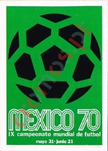 12 Poster Mexic 1970 – FIFA World Cup Mexico 1986 Panini
