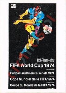 13 Poster West Germany 1974 – FIFA World Cup Mexico 1986 Panini