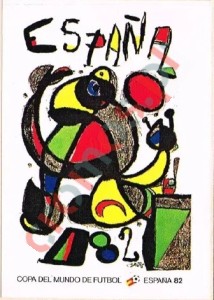 15 Poster Spania 1982 – FIFA World Cup Mexico 1986 Panini