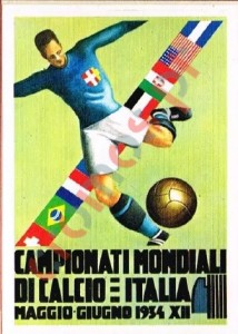 5 Poster Italia 1934 – FIFA World Cup Mexico 1986 Panini
