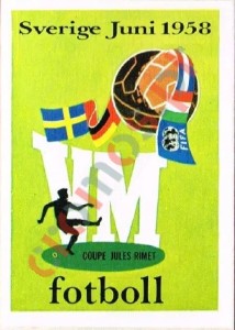 9 Poster Suedia 1958 – FIFA World Cup Mexico 1986 Panini