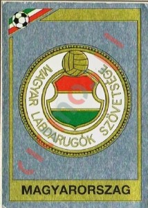 200 Badge Hungary – FIFA World Cup Mexico 1986 Panini