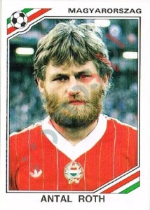 204 Antal Roth – FIFA World Cup Mexico 1986 Panini