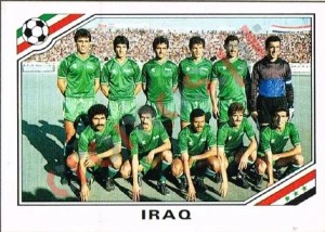 101 Team Irak – FIFA World Cup Mexico 1986 Panini