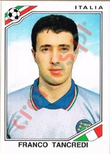 38 Franco Tancredi – FIFA World Cup Mexico 1986 Panini