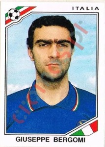 39 Giuseppe Bergomi – FIFA World Cup Mexico 1986 Panini