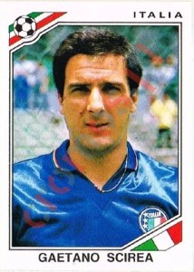 40 Gaetano Scirea – FIFA World Cup Mexico 1986 Panini