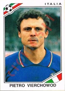 41 Pietro Vierchowod – FIFA World Cup Mexico 1986 Panini