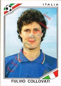 42 Fulvio Collovati – FIFA World Cup Mexico 1986 Panini